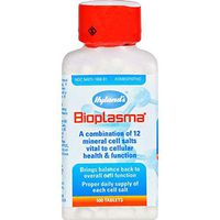 Hylands Homeopathic Bioplasma Cell Salts - 500 Tablets (Pack of 2)