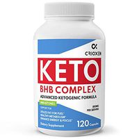 Keto Pure Diet Pills 120 Capsules- Advanced Keto Supplement Pure BHB Exogenous Instant Ketones Salts to Kickstart Ketosis Boost Energy and Focus for Men and Women 60 Day Supply