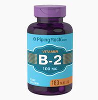 B-2 (Riboflavin) 100 mg 180 Tablets