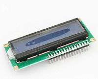 Lcd1602 1602 Module Blue Screen 16x2 Character LCD Display Module Hd44780