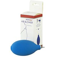 Mini Squeeze Ball Pump Duster Ear Mold Cleaner Dust Cleaner Air Blower for Hearing Aids, Camera Lens, Watch Computer Laptop, DSLR Camera Lens Keyboard, Computer PC Parts (Blue(Metal))