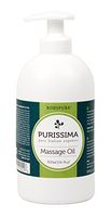 Purissima Organic Massage Oil From Italy -500ml