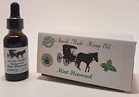 Mint Flavored Amish Made Hemp Oil, 2500 mg Flavor You can Taste! (Mint)