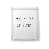 Pack Of 50, 2.5 x 2.75 In Small Sealable Tea Bags Great for Bath Teas & Herbal Infusions
