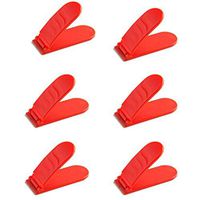 Adealink 6pcs Toilet Seat Cover Lifter Hygiene Clean Lift Device Self Adhesive Bathroom Supplies