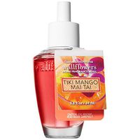 Bath and Body Works Tiki Mango MAI TAI Wallflowers Fragrance Refill 0.8 Fluid Ounce (2019 Edition, New Look)