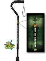 Adjustable Aluminum Walking Cane Navy Seals