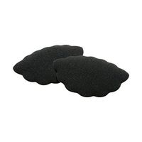 Foot Petals Amazing Arches Cushions-Black Iris-3 Pair