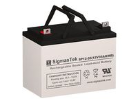 Sonnenschein 12V32AH Replacement Battery by SigmasTek