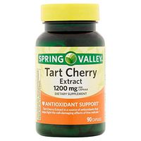 Spring Valley Tart Cherry Extract for Joint Health, 1200 Mg, 90 Capsules