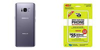 Samsung Galaxy S8 64gb Orchid Gray Straight Talk - Verizon