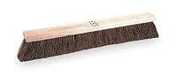 TOUGH GUY Brown Palmyra Coarse Sweeping Push Broom