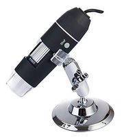 Llx Authentic Magnifying Glass 50-500 Times Adjustable - Clear Digital Microscope - Photo Camera USB Electronic Identification Jewelry Wenwan Industry Expansion Mirror