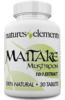 Maitake Mushroom for Immune Support - 1 Month Supply - Free Gift with 3 Bottle Purchase! - Powerful 10:1 Maitake Extract - Standardized - Made in USA