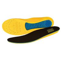 MEGAComfort MS-M1213 MegaSole Gel Enhanced Dual Layer Memory Foam Insole,(1 per Pack)