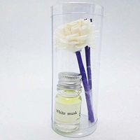 Small Aroma White Musk Diffuser Rattan Reed Fresh All The Time with Natural