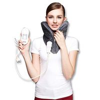 Quisilife Neck Heating Wrap Neck & Shoulder Heating Pad with Instant-Heat Technology for Ultimate Neck & Shoulder Pain Relief Zipper Closure (Color : Gray, Size : 68×24CM)