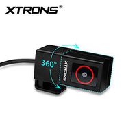 XTRONS 360° Rotatable Lens Car DVR Dash USB Mini Recorder Night Vision