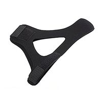 DREAM WORLD - Anti snoring Chin Strap-Adjustable Jaw Strap-Stop Snoring Solution-Snoring Aid Scientifically Designed to Stop Snoring Naturally and Give You The Best Sleep of Your Life (Black)