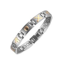 Moocare Mens Health Magnetic Bracelet for Arthritis Pain Relief Carpal Tunnel Wristband