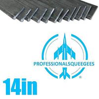 Rubber Professional Squeegee 14in Soft (12pk)