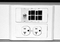 Wiremold G6000B-10 Gray Enamel Galvanized Steel Multi-Channel Raceway Base 4-3/4 Inch x 3-9/16 Inch x 10 ft 6000 Series