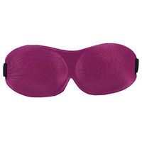 Breathable 3D Eye Care Sleep Mask Blindfold Accessory For Sleeping Travel 4 Colors (Purple)