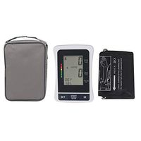 Fdit Intelligent Upper Arm Blood Pressure Monitor Health Care Large Screen Display Machine for Home Use