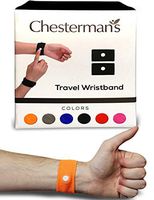 Chesterman's 6 Pairs Motion Sickness and Vertigo Wristband. A Natural Remedy for Your Nausea.