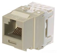 Panduit NK688MIW Category-6 8-Wire Jack Module, Off White