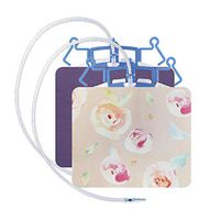Urinary Collection Bag Cover – Set of 2 Floral/Purple