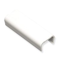 ICC Raceway Joint Cover, 1 3/4", White, 10-Pack