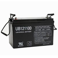 Universal Power Group UB121100 12V 110Ah SLA Battery Replacement for Vision 6FM100-X