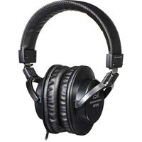 ISK HP2000 Over Ear Closed Monitoring Headphones, Black