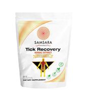 Samsara Herbs Tick Recovery Herbal Powder Formula (2oz/57g) - Japanese Knotweed, Cat's Claw, SIDA Acuda, Houttuynia Cordata, Stevia