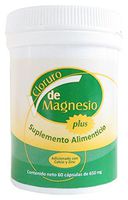 Cloruro de Magnesio/Magnesium Chloride Bottle with 60 caps