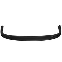 Front Bumper Lip Compatible With 2002-2003 Subaru Impreza | DP Style Black PU Front Lip Finisher Under Chin Spoiler Add On by IKON MOTORSPORTS