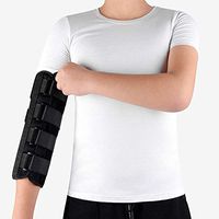 Elbow Splint Brace,Elbow Immobilizer Stabilizer,for Fix Elbow, Prevent Excessive Bending at Night, Fits Both Arms and Unisex,M