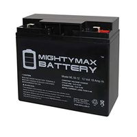 Mighty Max Battery 12V 18AH F2 SLA Replacement Battery for Electric Scooter Brand Product