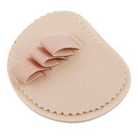 Iumer Hallux Valgus Overlap Toe Correction Pad Hammer Finger Separator,Left Foot