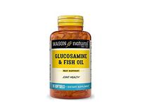 Glucosamine and Fish Oil 90 softgels