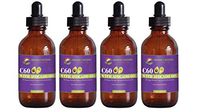 Heavenly C60 Avocado Oil - Organic, Ultra Pure, No Solvent Fullerene Carbon60 - Antioxidant, Energy, Brain Power and Bodybuilding Performance Supplement - 4 Oz / 119 Ml Amber Bottle