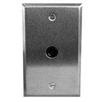 Speco CVC675 3.6mm Lens Discreet Color in-Wall Camera W/Power Supply