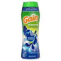 GAIN Fireworks in-wash Scent Booster Beads, Blissful Breeze, 10 Ounce, 4 Count