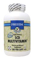 Freeda SCD Multivitamin - 180 Veg Caps