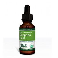 Gaia Herbs, Oregano Leaf Organic, 1 Fl Oz