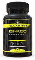 Ginkgo Biloba Herbal Superblend by Rockstar- 60 Count