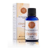 Woolzies 100% Pure Essential Oil Cleaning Blend | Therapeutic Grade Clean Floral & Sweet Citrusy Aroma