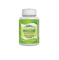 CALIHOUSE Immune Support with Herbal & Mushroom Complex 60 Capsules