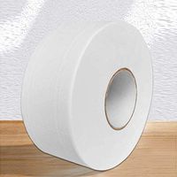 Toilet Paper Roll Kitchen Bath Tissue Roll Paper Soft Rolls 3 Ply Ultra Commercial Jumbo Roll Paper Towels for Home Public Hotel Use